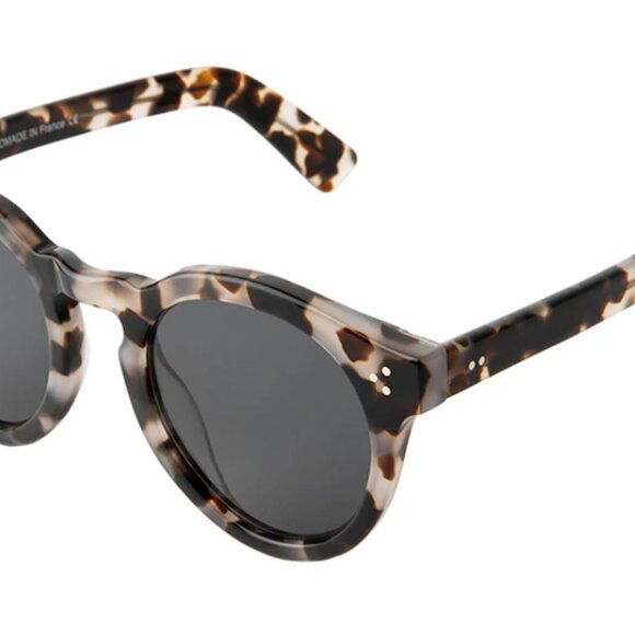 Leonard II E Sunglasses - White Tortoise/Grey main image 5